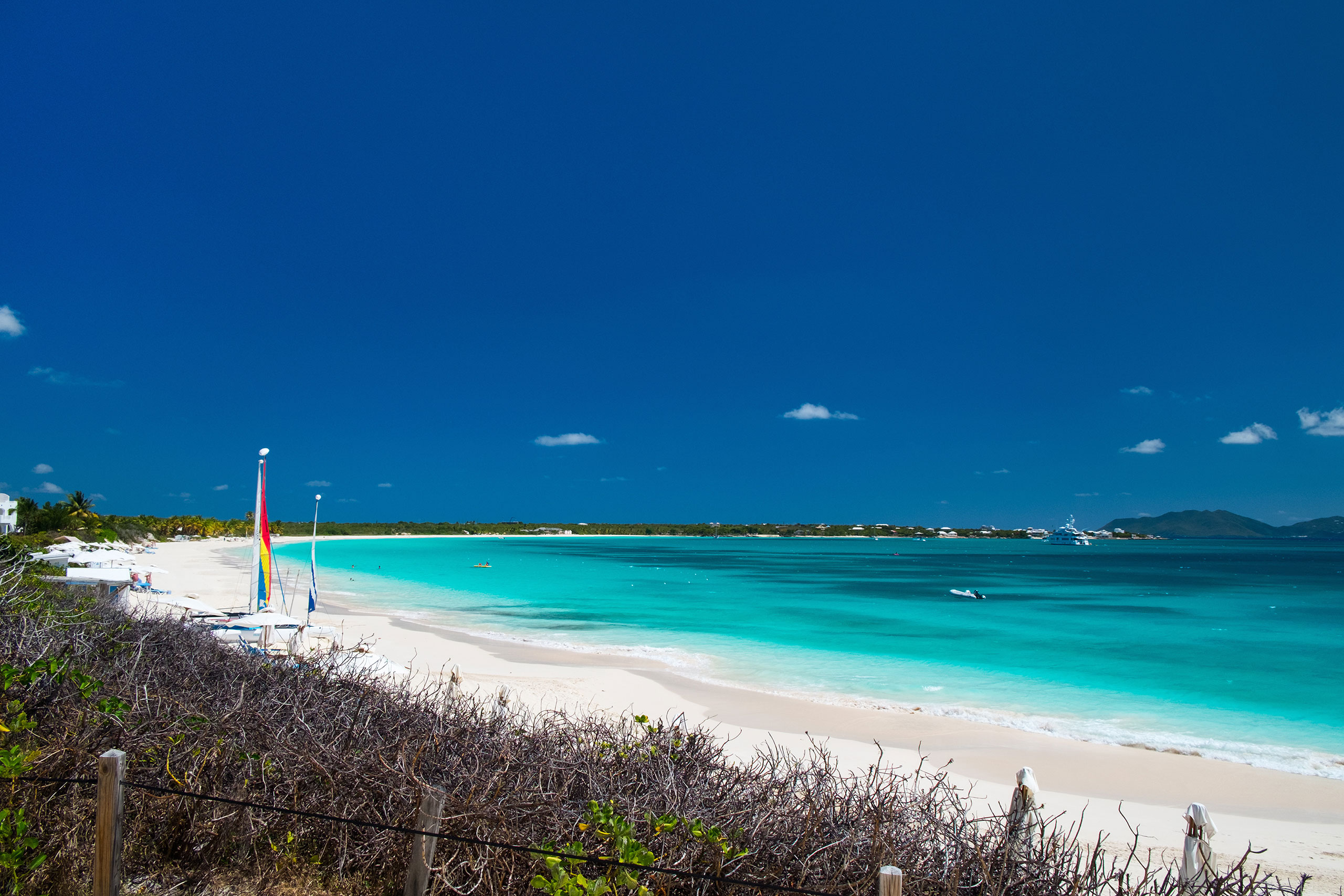 Rendezvous Bay in Anguilla, BWI